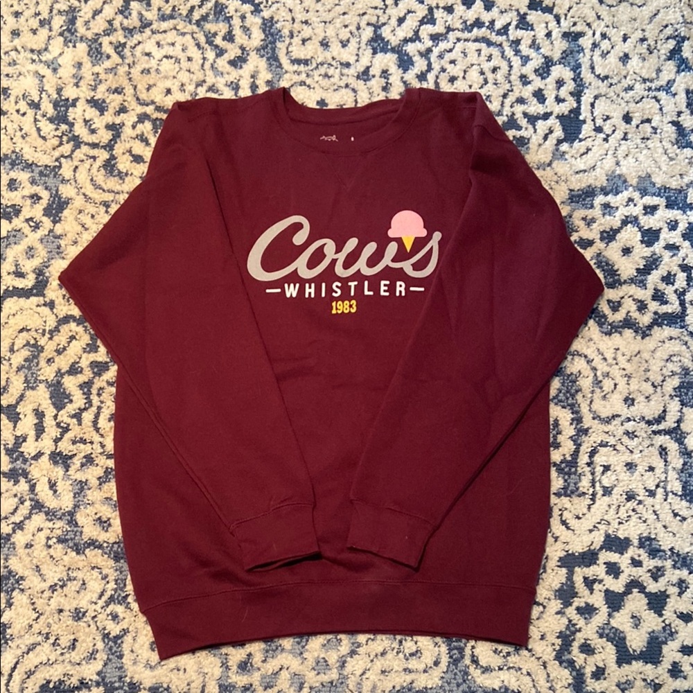 Cow Whistler Sweater